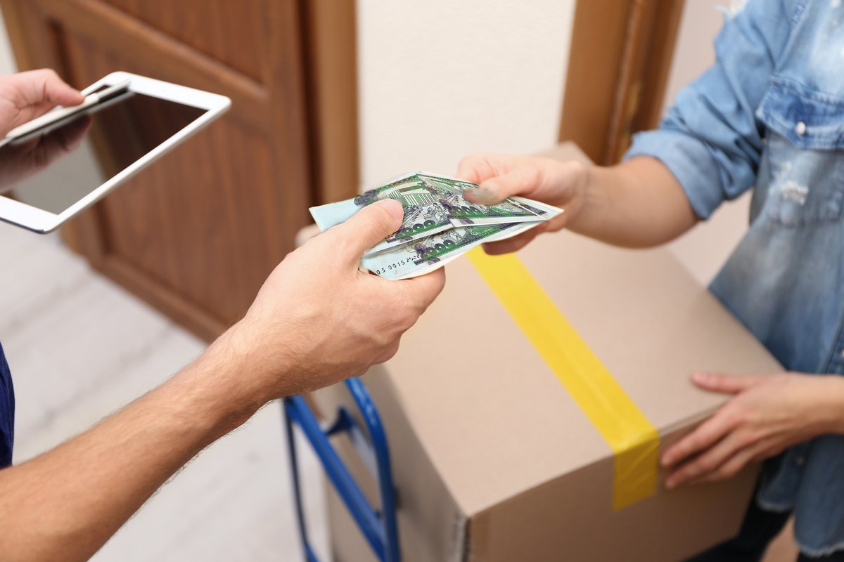 Paiement à la livraison (Cash on Delivery)