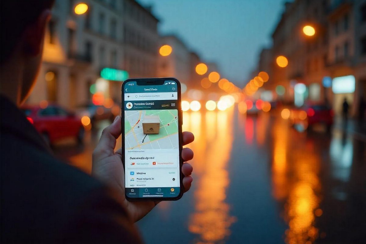 Suivi des commandes en temps réel (Tracking)