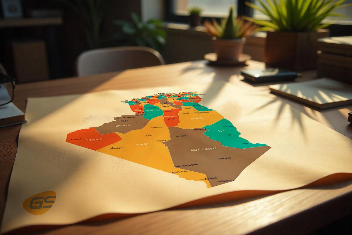 Livraison fiable à travers toute l'Algérie